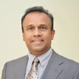 Portrait of Assoc. Prof. Dr. Sisira R N Colombage