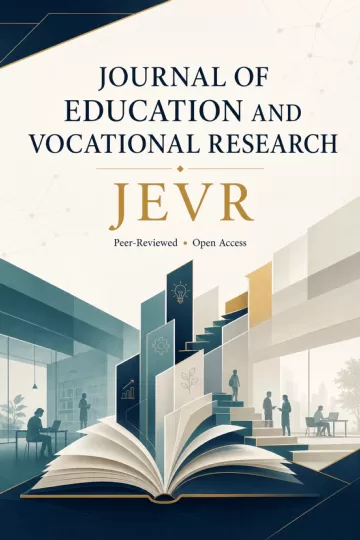 Cover of Journal of Education and Vocational Research